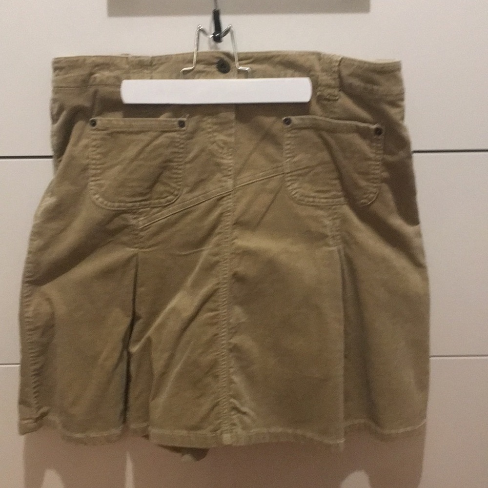 Motivi velvet skirt
